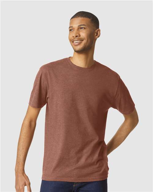Custom Design DTF T Shirt - Polyester/Cotton Blend