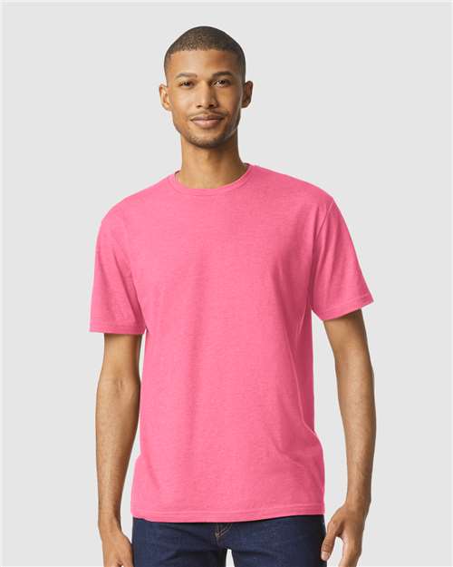 Custom Design DTF T Shirt - Polyester/Cotton Blend