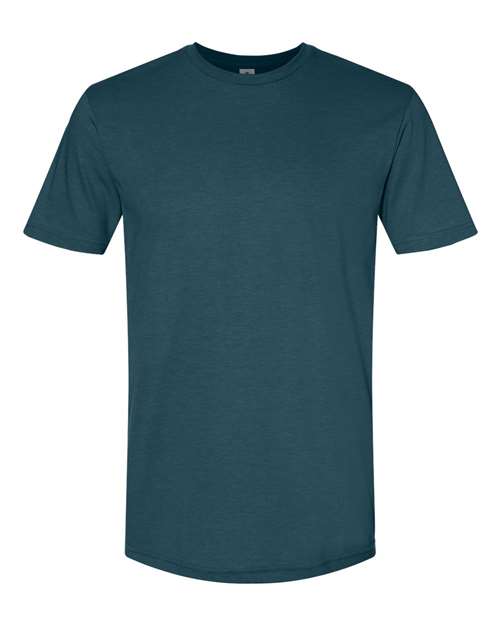 Custom Design DTF T Shirt - Polyester/Cotton Blend